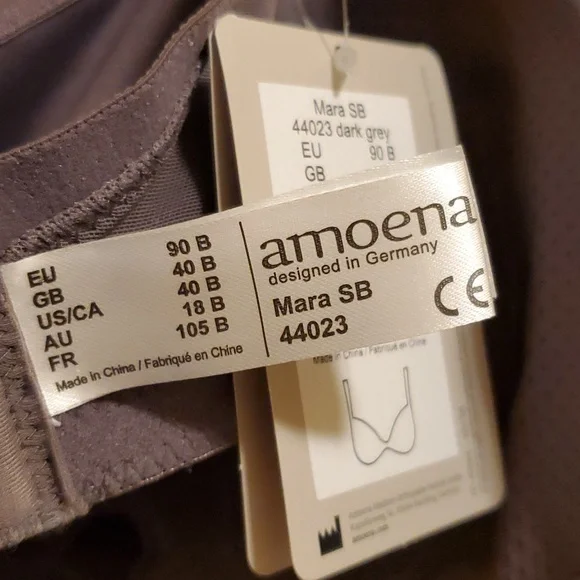 Amoena Mara Bra 40B - Picture 5 of 7